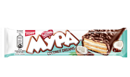 Вафла Мура Дриймс 30гр Кокос