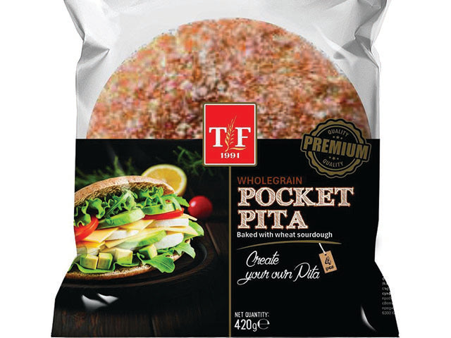 Пита Джоб Тимс 420гр Пълнозърнеста