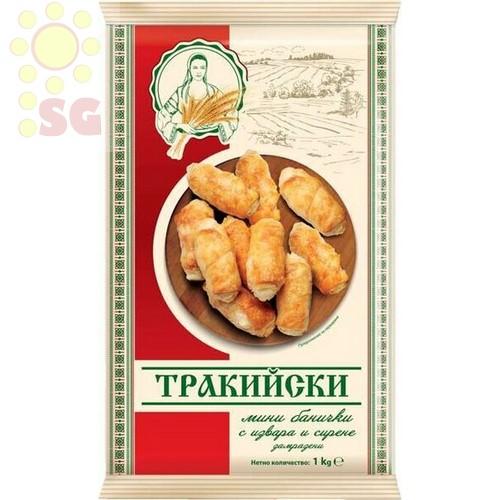 Баница Белла 1Кг Тракийска Извара и Сирене Бтк
