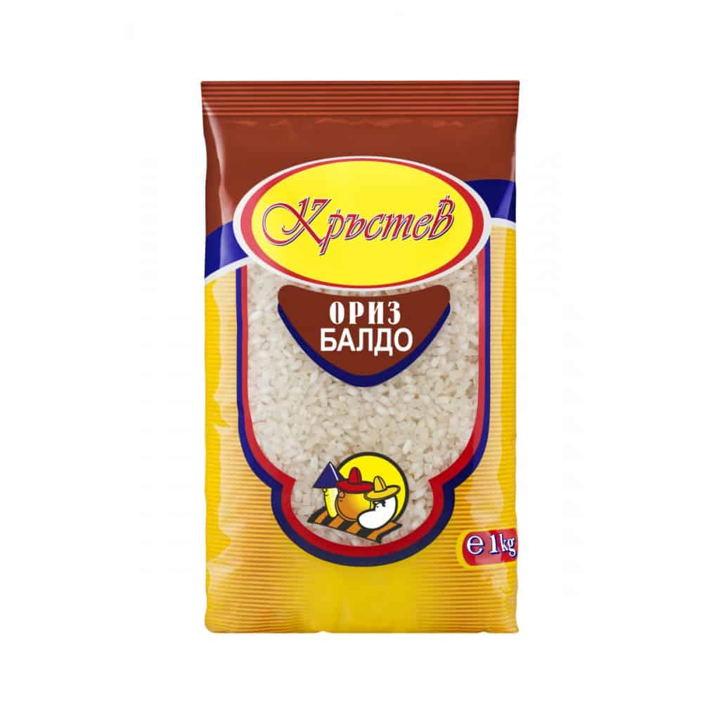 Ориз Кръстев 1Кг Балдо