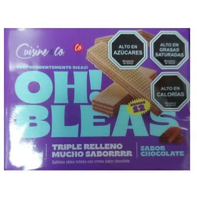 Вафли Oh!Bleas 140гр