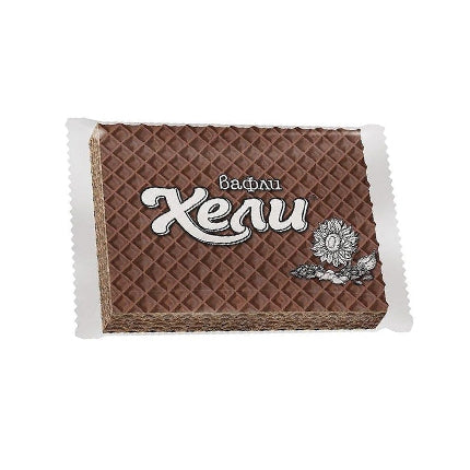 Вафли Хели Ретро 10Ка 240гр Кафява
