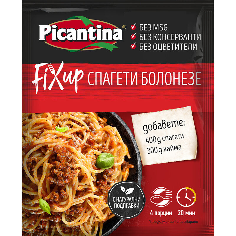 Фикс Пикантина 54гр Болонезе