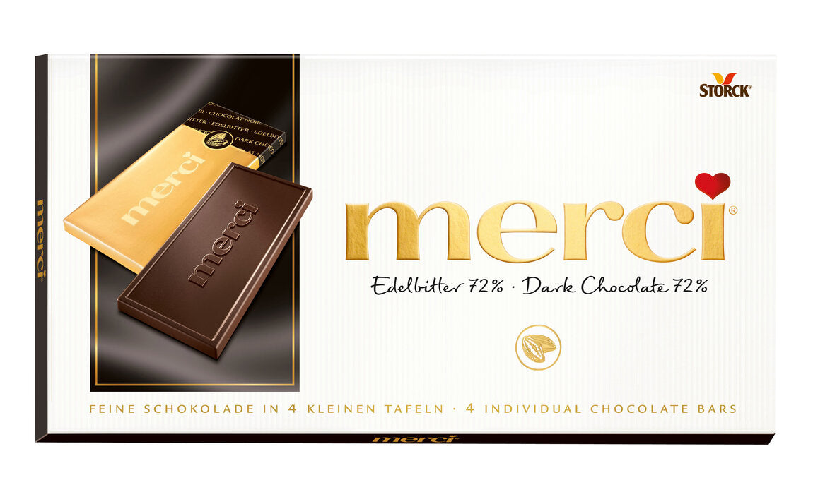 Шоколад Мерси 100гр Кафяв Тъмен Шоколд