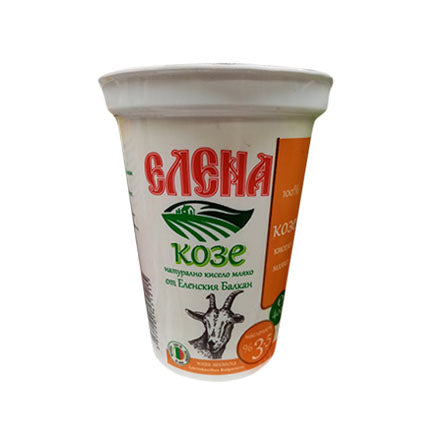 Кисело Мляко Елена 3.5% Козе