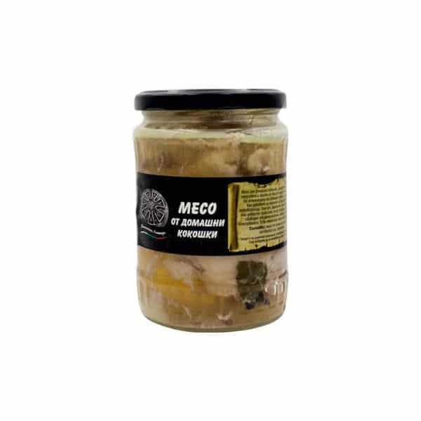 Кокоше Месо Терес 530гр Домашни Кокошки