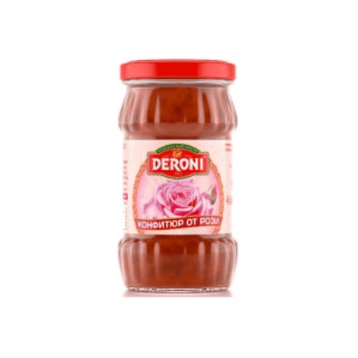 Конфитюр Дерони 300гр Роза