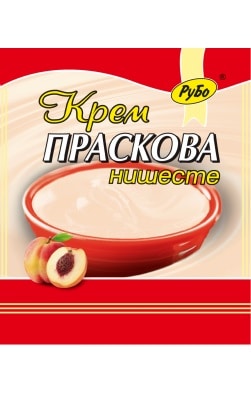 Нишесте Крем Рубо 60гр Праскова