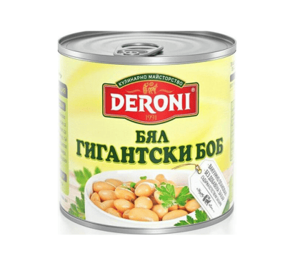 Боб Дерони 326 Бял Гигантски
