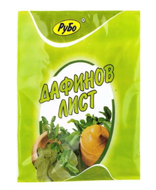 Рубо Дафинов Лист Лист 8гр