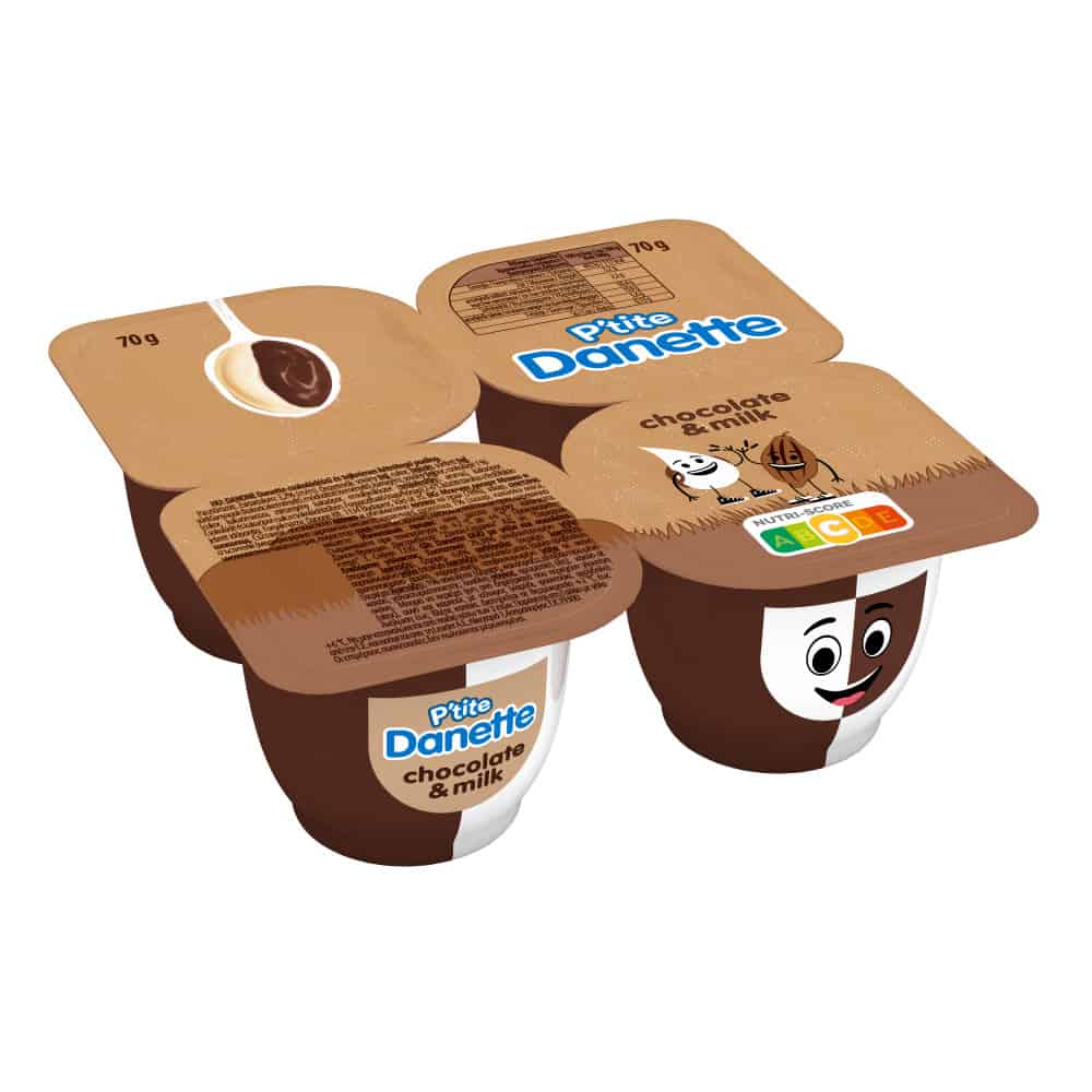 Десерт Данет 4Х70гр Петит
