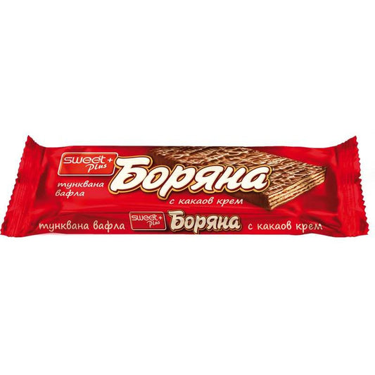 Вафла Боряна 38гр