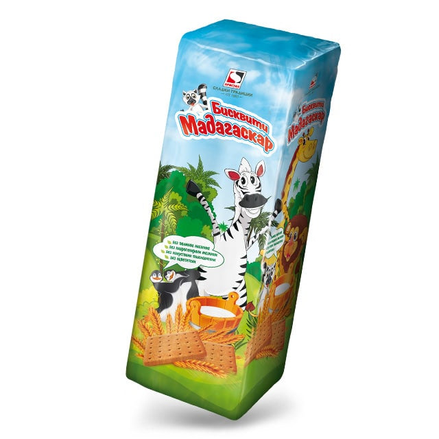 Бисквити Мадагаскар 320гр