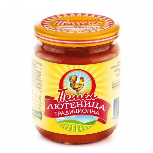 Лютеница Петел 270гр Традиционна
