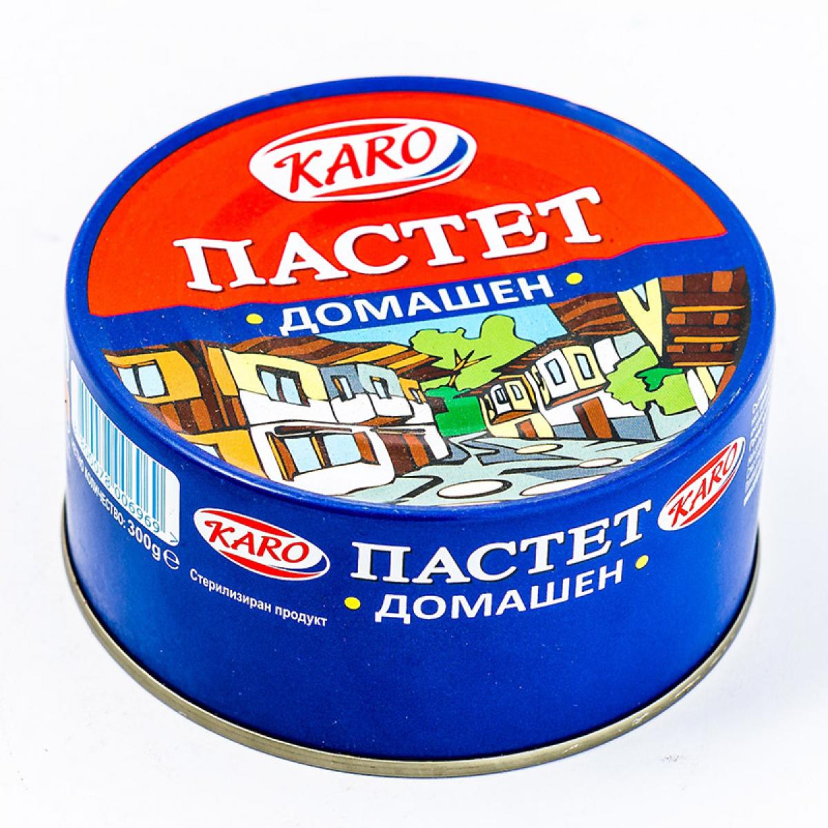 Пастет Каро 300гр Домашен