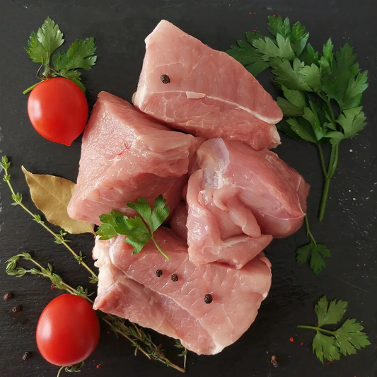 Свинско Месо Готвене Биляна кг /1 Тарелка  ~800гр./