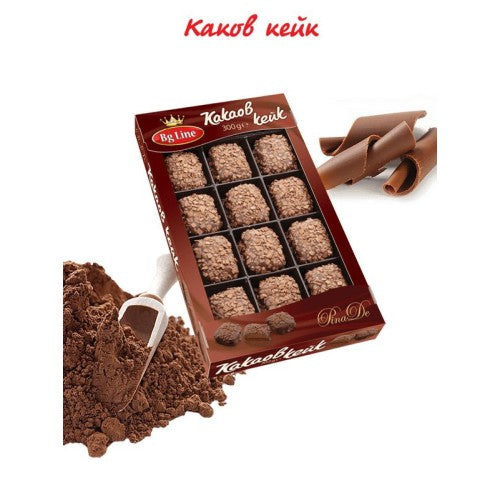 Мини Кейк Хели 280гр Какао