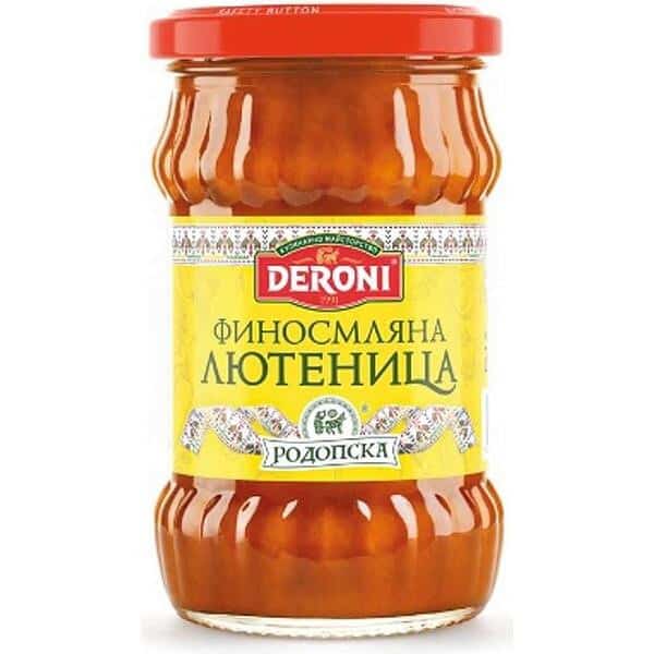 Лютеница Дерони 260гр Финосмляна Родопска