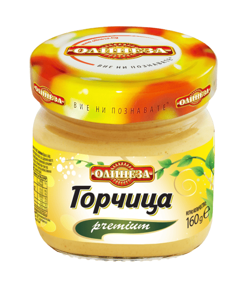 Горчица Олинеза 160гр Деликатесна