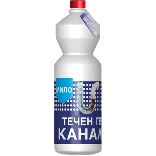Течен Гел За Канали Мило