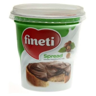 Шоколад Течен Финети Фемили 380гр Едноцветен