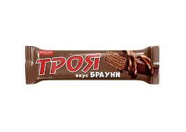 Вафла Троя 28гр брауни