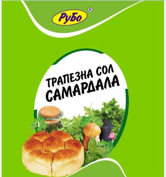 Рубо Трапезна Сол Самардала 30гр