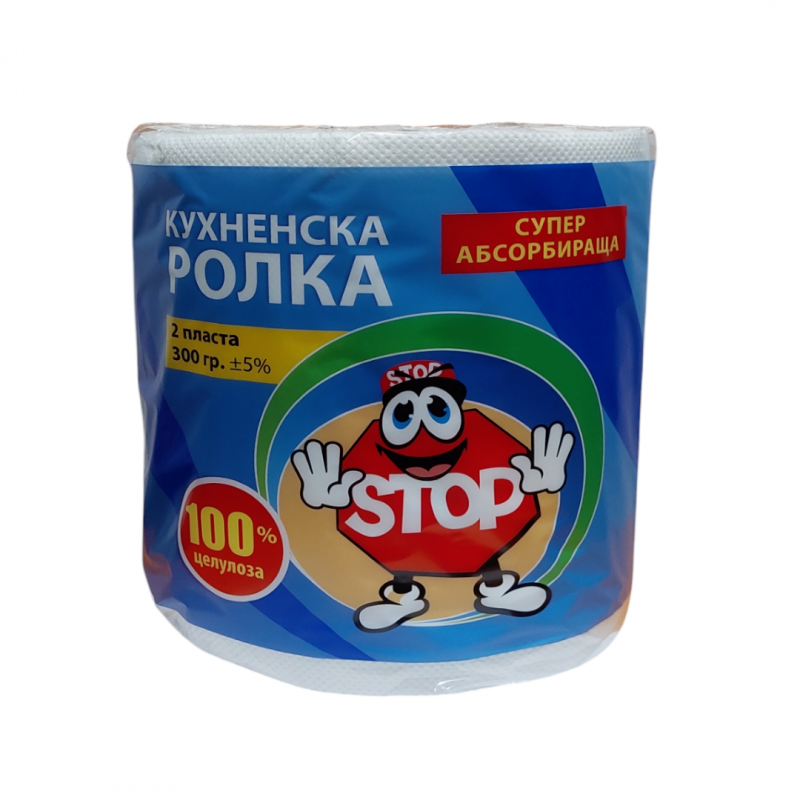 Кухненска Ролка Стоп 300гр