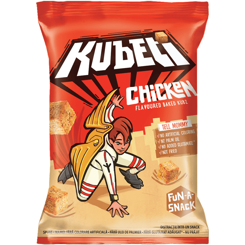 Кубети Кубз 35гр Пиле
