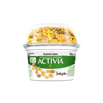 Активиа Закуска 163гр Зърнен Микс Фибри