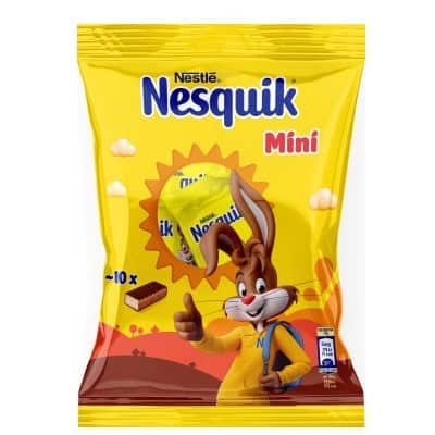 Вафли Нескуик 170гр Мини