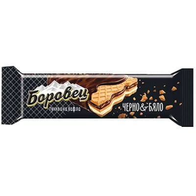 Вафла Боровец 30гр Черно и Бяло