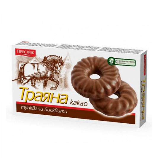 Бисквити Траяна 160гр Какао