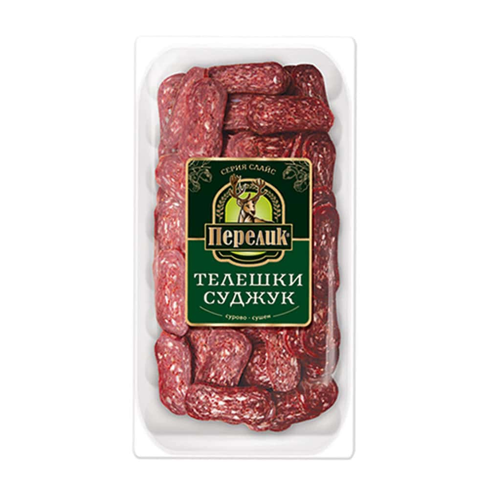 Суджук Телешки Перелик 140гр