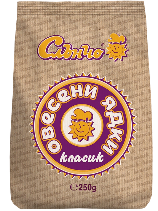 Овесени Ядки Слънчо 250гр Класик