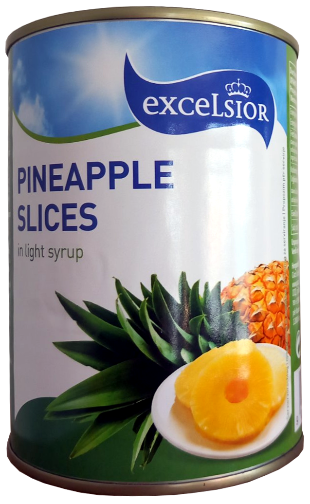 Ананас Excelsior 565гр Шайби