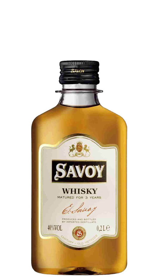 Уиски Савой 0.2Л Пвц