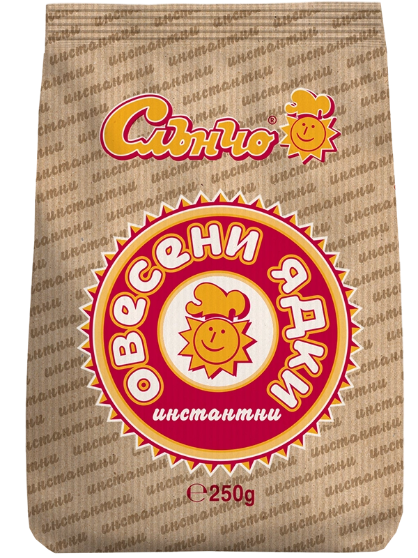 Овесени Ядки Слънчо 250гр Инстантни