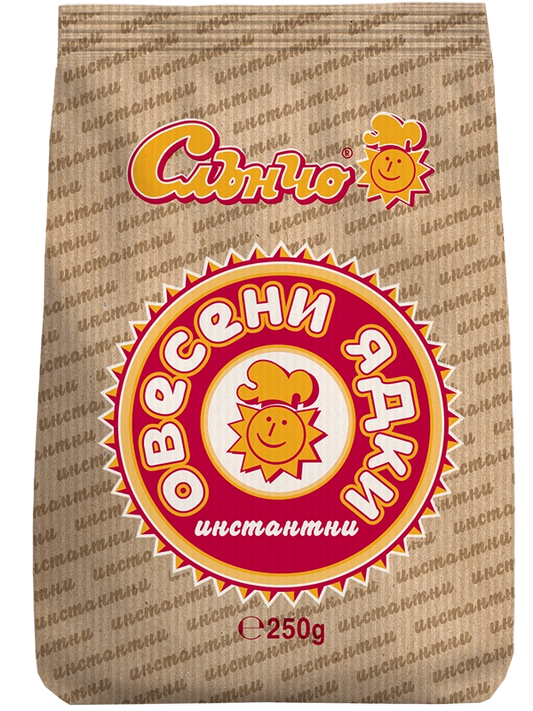 Овесени Ядки Слънчо 250гр Инстантни