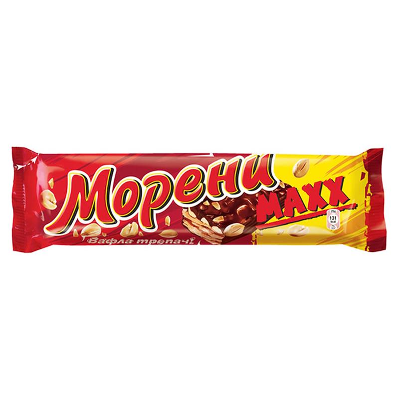 Вафла Морени Макс 49гр