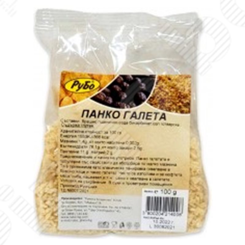 Галета Панко 100гр Рубо