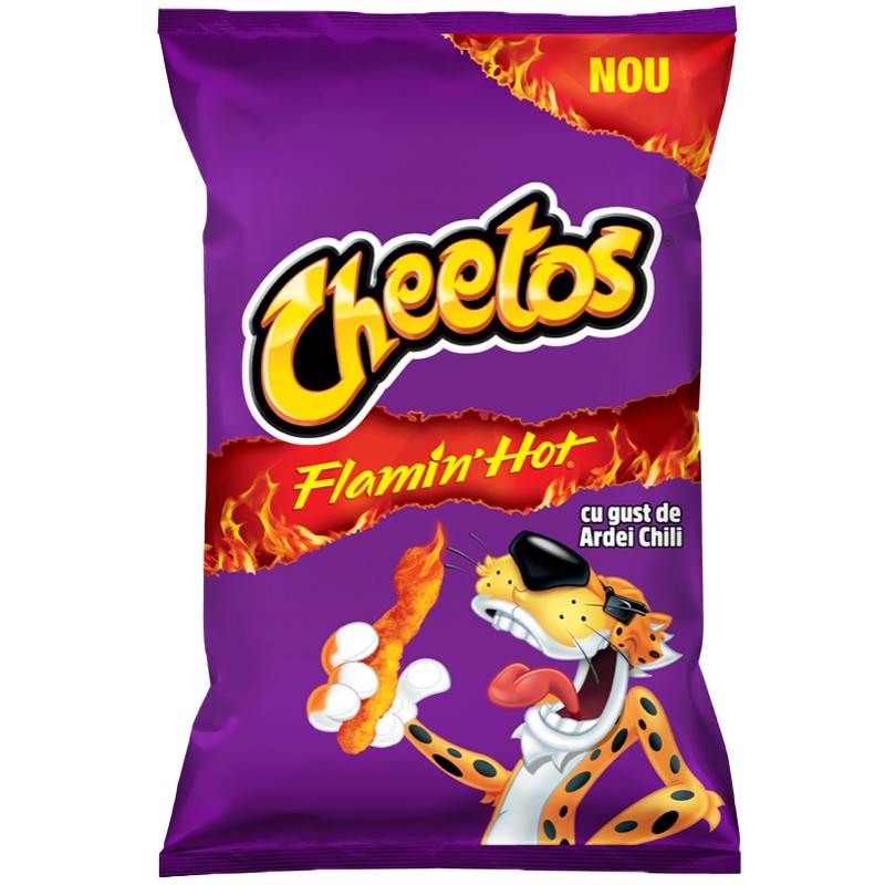 Снакс Чийтос 80гр Flaming Hot