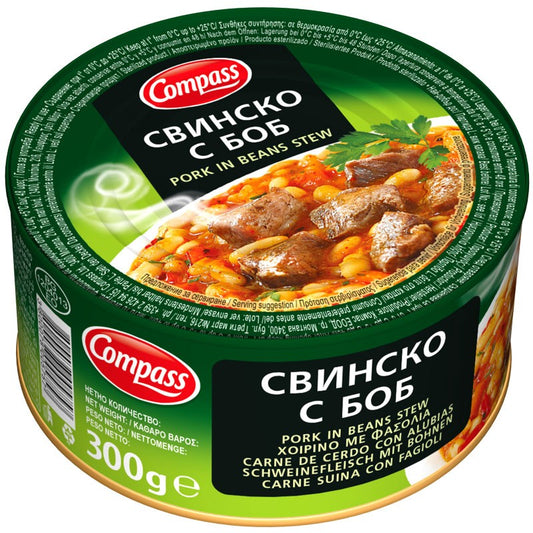Свинско С Боб Компас 300Г
