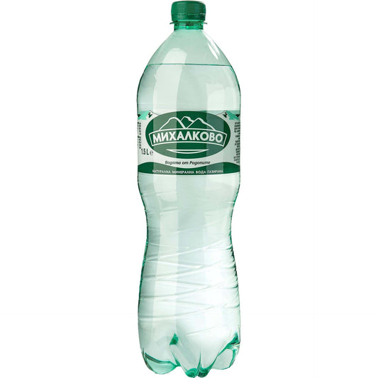 Газирана Вода Михалково 1.5Л