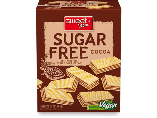 Вафли Сиут 180гр Sugar Free Мини