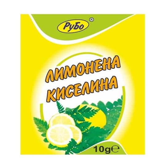 Рубо Лимонена Киселина 10гр
