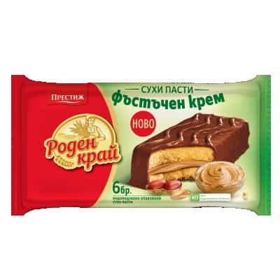 Суха Паста Роден Край 180гр 6Ца Фъстък
