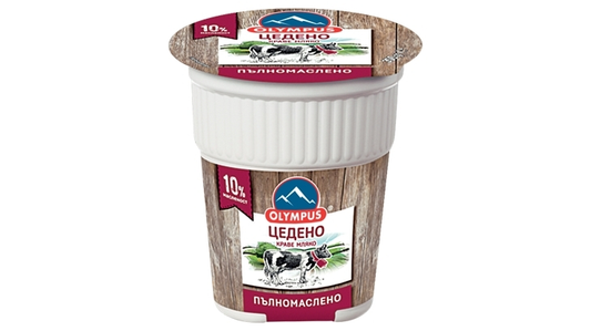 Цедено Кисело Мляко Олимпус 350гр 10%