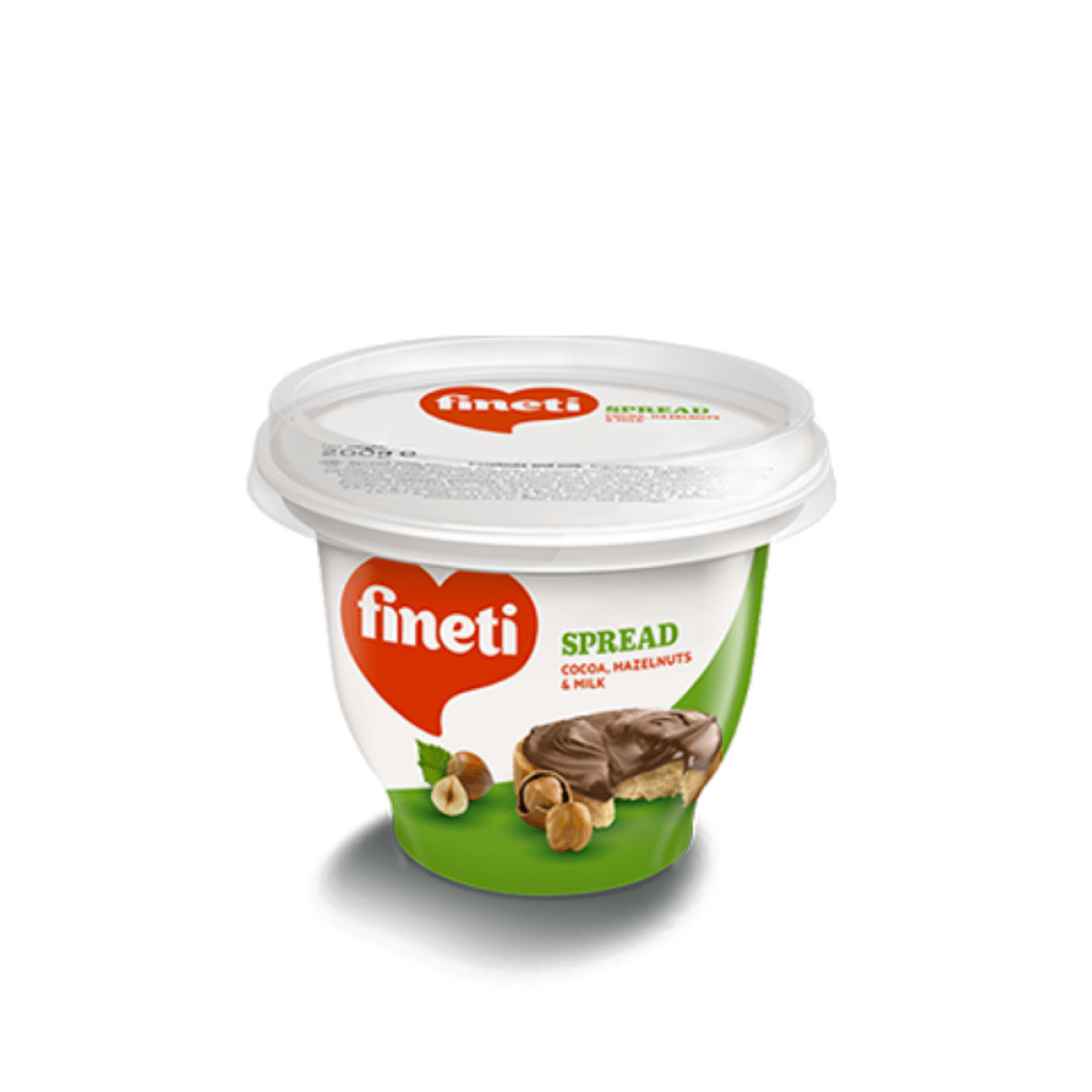 Шоколад Течен Финети Фемили 190гр Видове