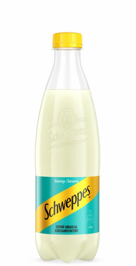 Швепс Битер Лимон 0.5Л